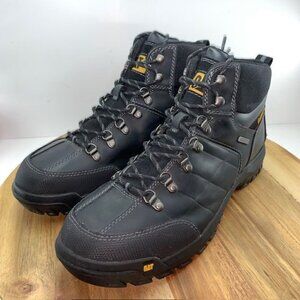 Cat Footwear Men's Threshold Waterproof Soft Toe Work Boot Black 14 P74129